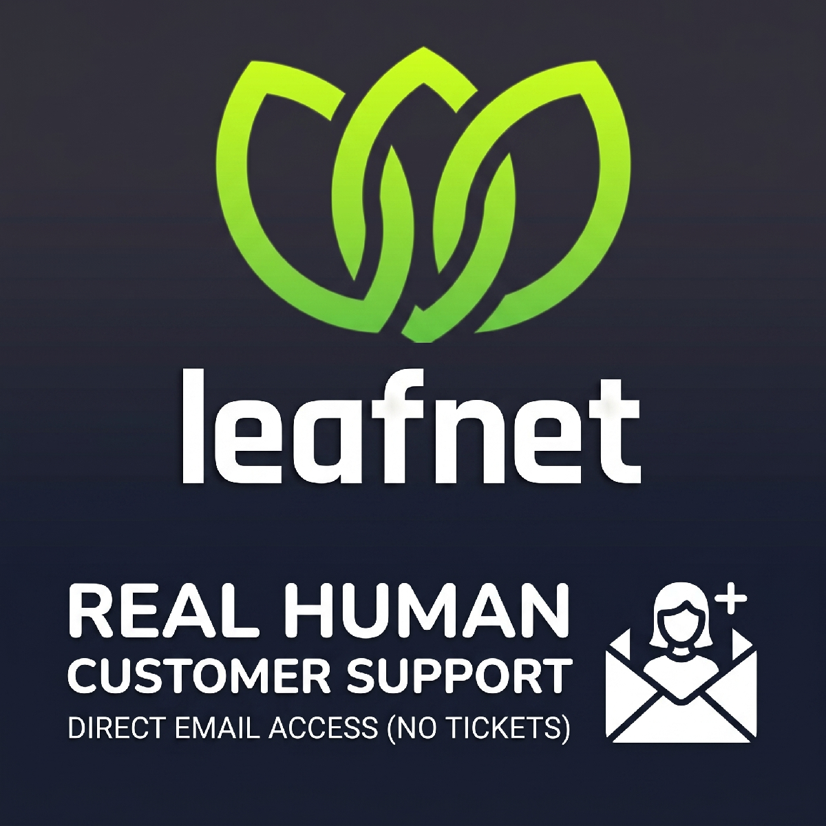 Leafnet Live Support