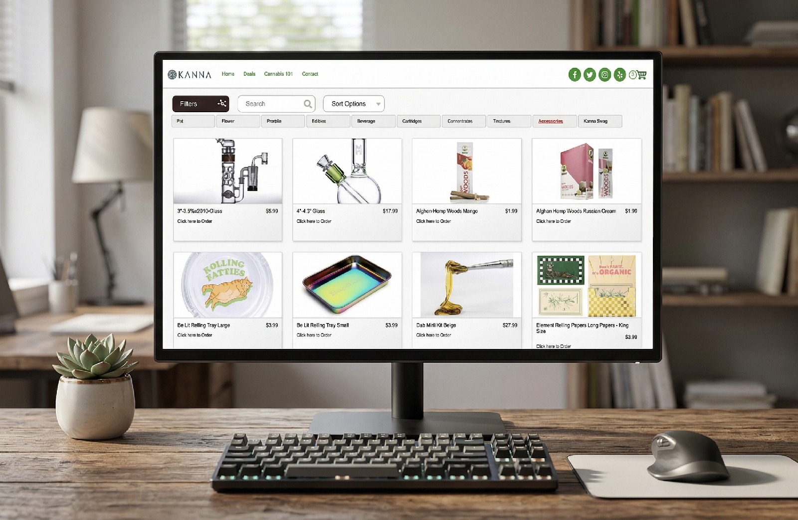 Leafnet Online Ordering