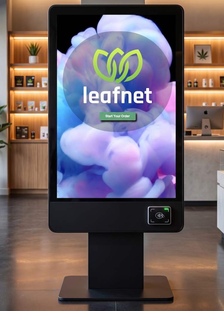 Leafnet Self-Serve Kiosk