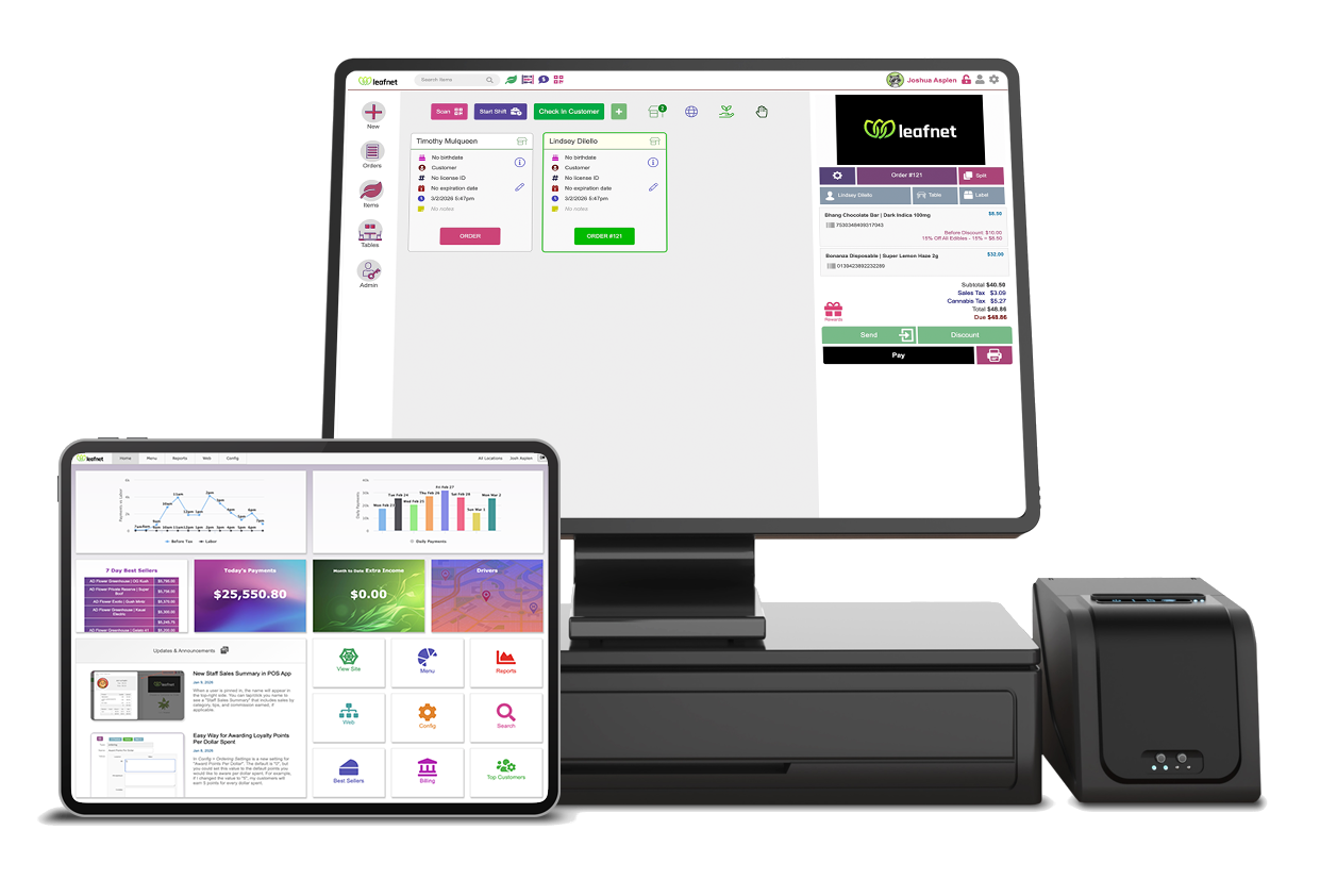 Leafnet Point-of-Sale